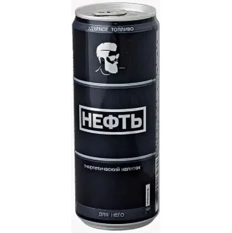 Нефть Для него, б/а, энергетический напиток