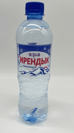 Вода Ирендык, 0,5 л, шт, газ