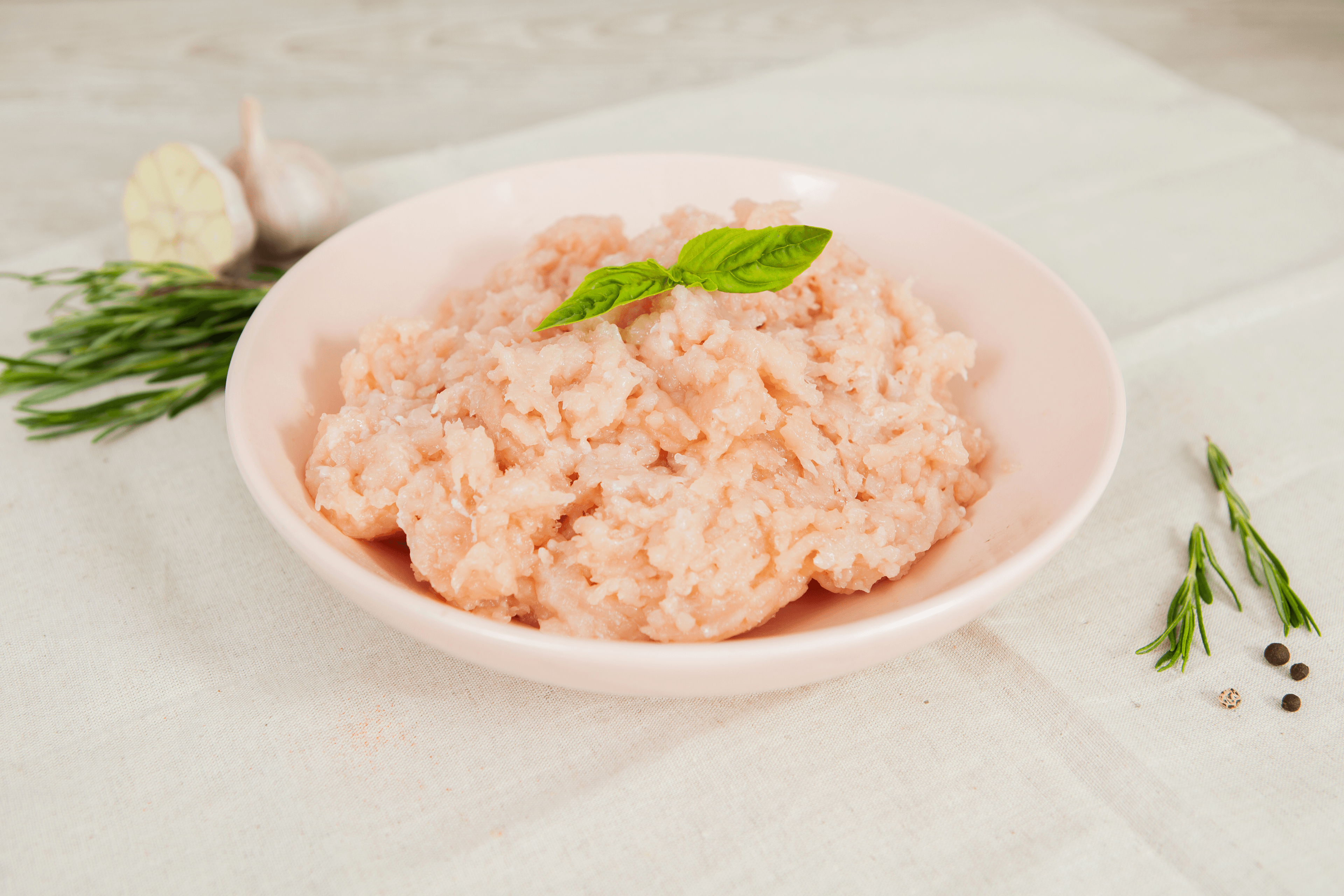 Фарш Куриный из филе, полуфабрикат охлажденный