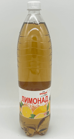 Напиток Лимонад Ирендык, 1,5 л, шт, газ