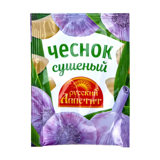 ЧЕСНОК СУШЕНЫЙ, 10гр., Русский Аппетит