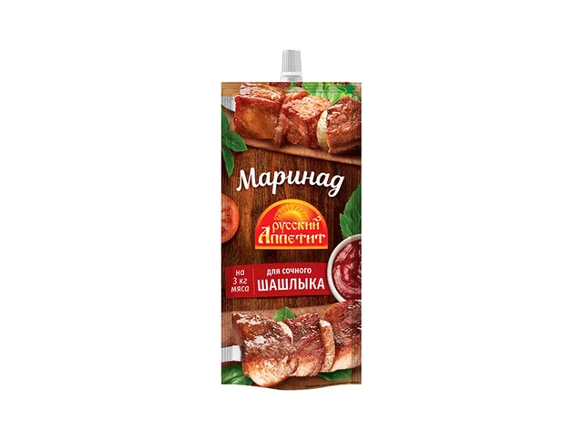 Маринад для шашлыка, 300 гр. Русский Аппетит