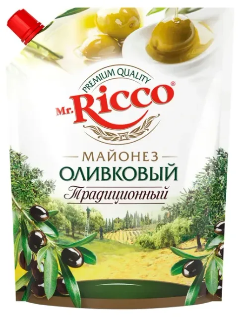 Майонез Оливковый, 50%, 650 мл