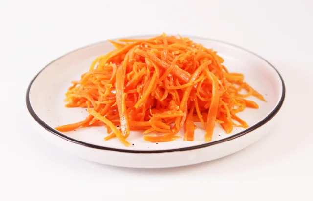 Морковь  по корейски
