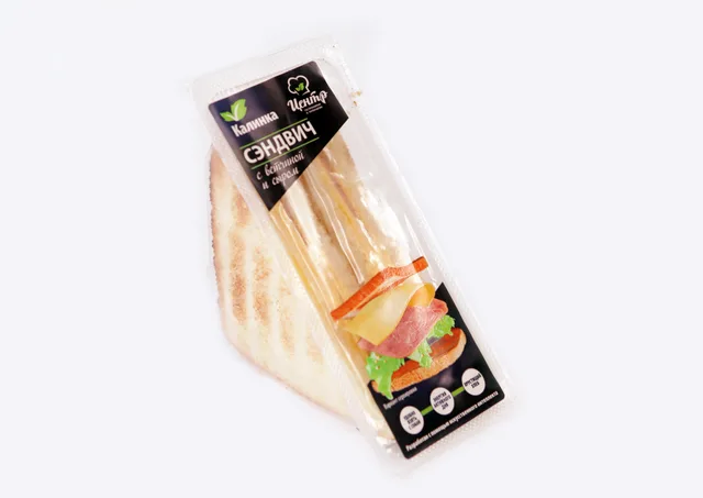 Сэндвич с ветчиной и сыром, 160 гр,