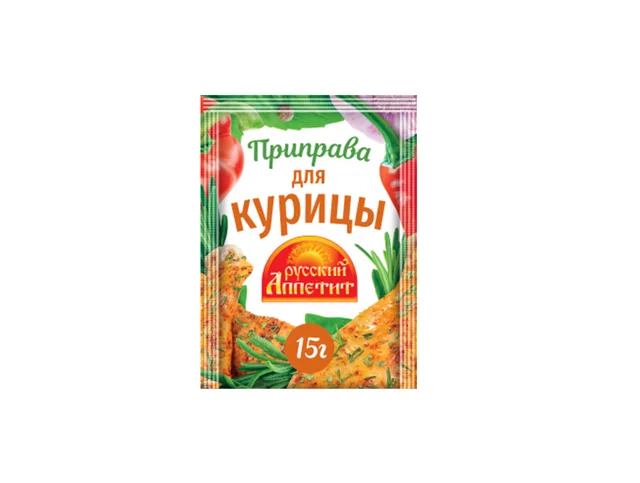 Приправа Для курицы, 15 гр. Русский Аппетит