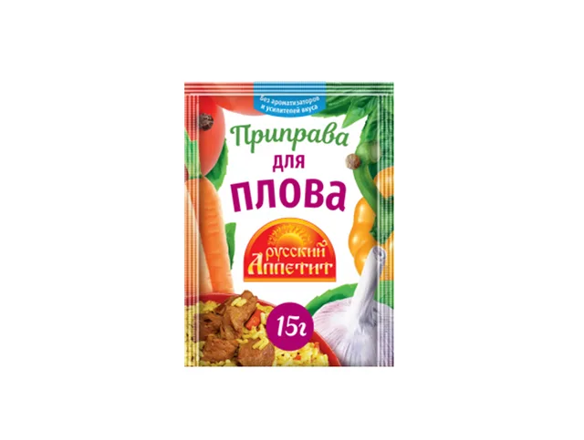 Приправа Для плова, 15 гр. Русский Аппетит