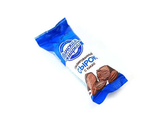 Сырок Минская марка с какао, 23%, 45 гр, шт, Белоруссия