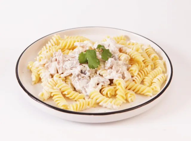 Паста с ветчиной и грибами, 0,25 кг, шт
