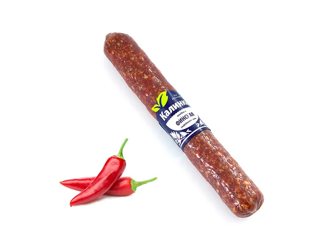 Финская, 0,18 кг, колбаса сырокопченая