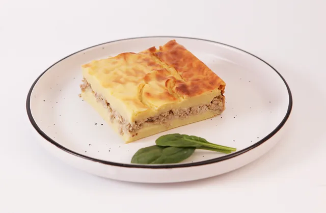 Запеканка картофельная с мясом, 250 гр, шт