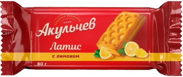 Латис слойка с лимоном, кг