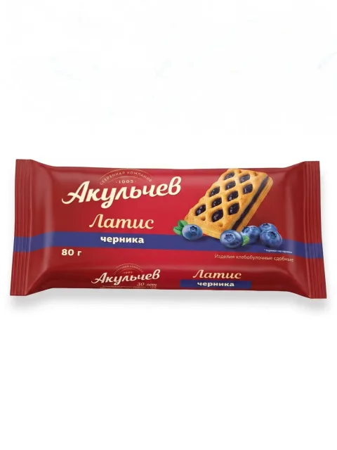 Латис слойка с черникой, кг