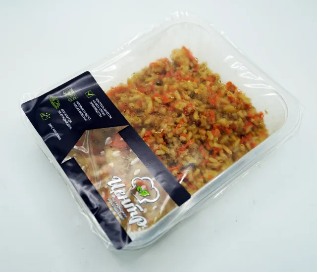 Плов по-домашнему с курицей, 0,25 кг