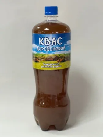 Квас Деревенский ГОСТ, 1,5 л