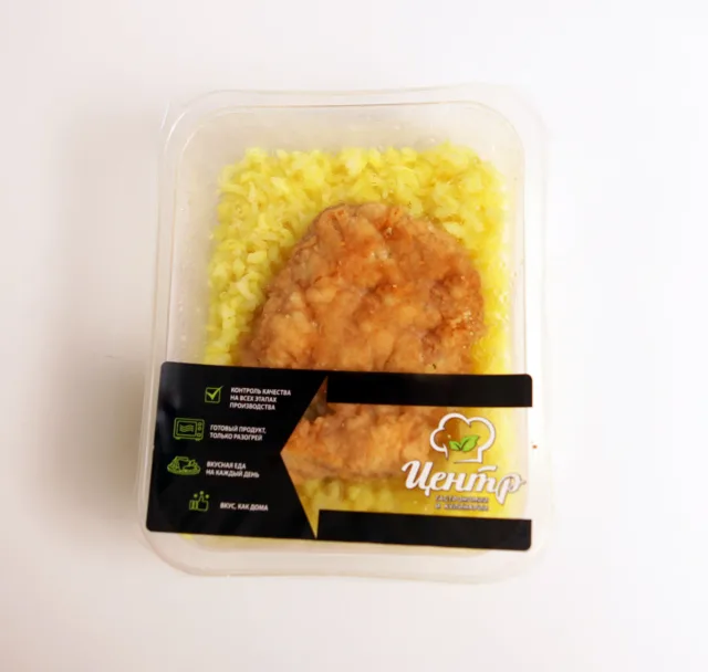 Куриная бризоль с рисом, 0,25 кг