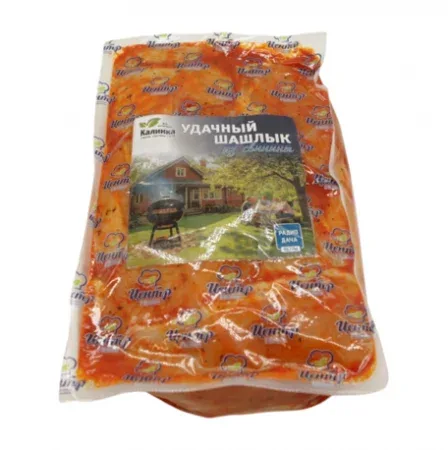 Шашлык Удачный, п/ф, охл, в/у