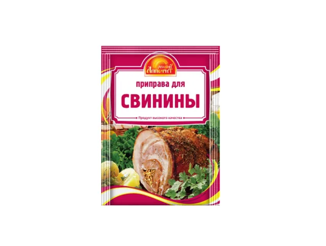 Приправа Для свинины, 15 гр. Русский Аппетит