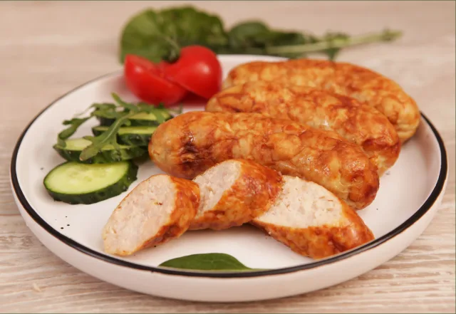 Купаты куриные готовые
