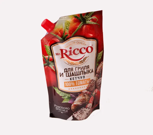 Кетчуп для гриля и шашлыка, 300 гр (Mr.Ricco)