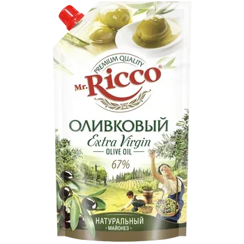 Майонез Оливковый, 67%,  400 мл