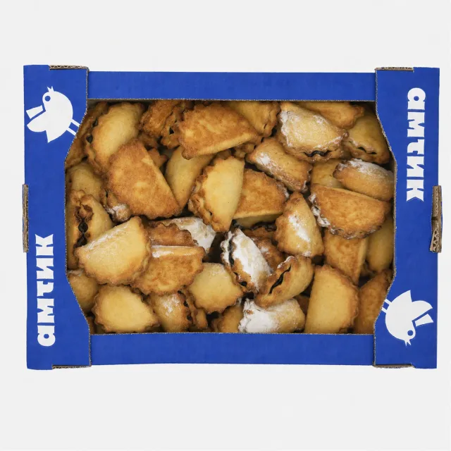 Лакомка сдобная с черемухой