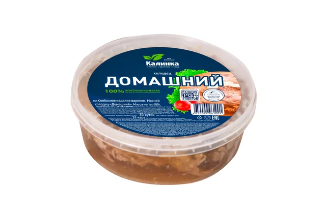 Холодец домашний, 0,4 кг банка