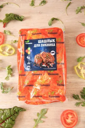 Шашлык для пикника, п/ф, охл, в/у
