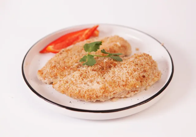 Отбивные Из свинины в панировке, зам, полуфабрикат кусковой.