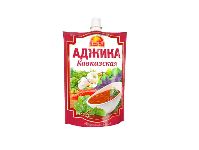 Аджика Кавказская, 120 гр. дой-пак, Русский Аппетит