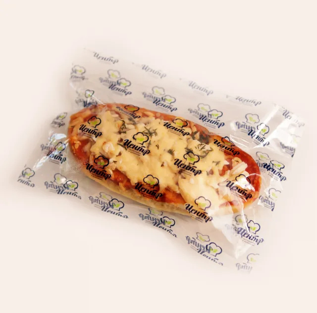 Пицца-лодочка с ветчиной и сыром, 175 гр, замороженная