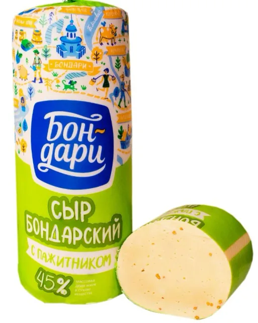 Сыр с пажитником, жирность 45%