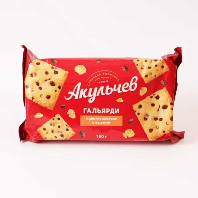 Гальярди слойка с изюмом