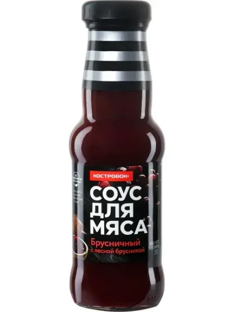 Соус для мяса Брусничный, 285г