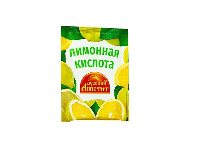 ЛИМОННАЯ КИСЛОТА 10гр