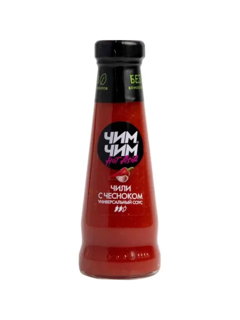 Соус Чили с чесноком, 210г
