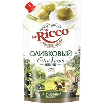 Майонез Оливковый, 67%, 400 мл
