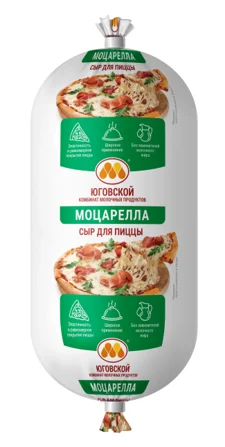 Сыр Моцарелла ГОСТ, 45%