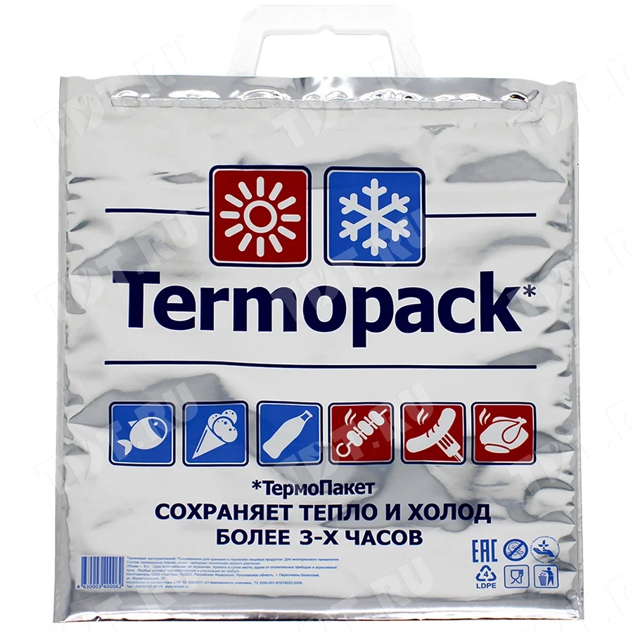 Термопакет для пиццы