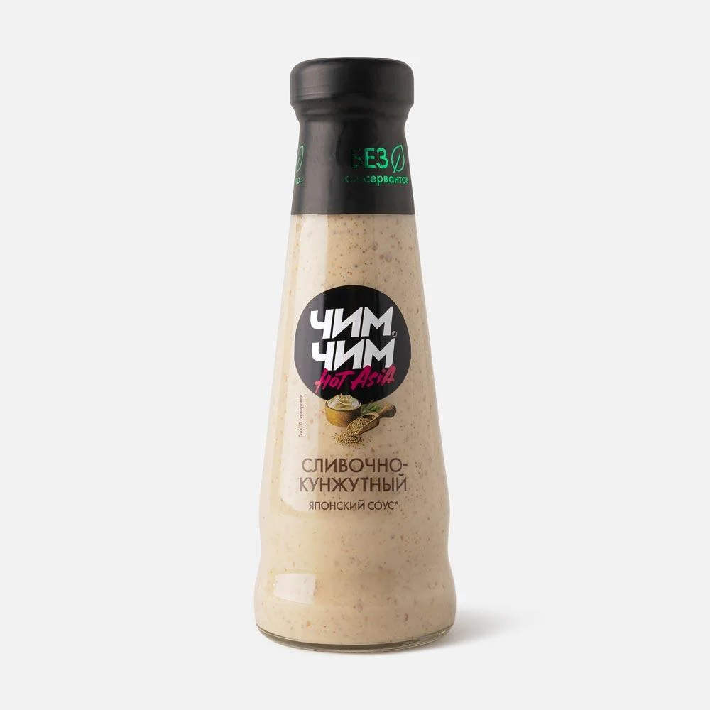 Соус Сливочно-кунжутный,180г