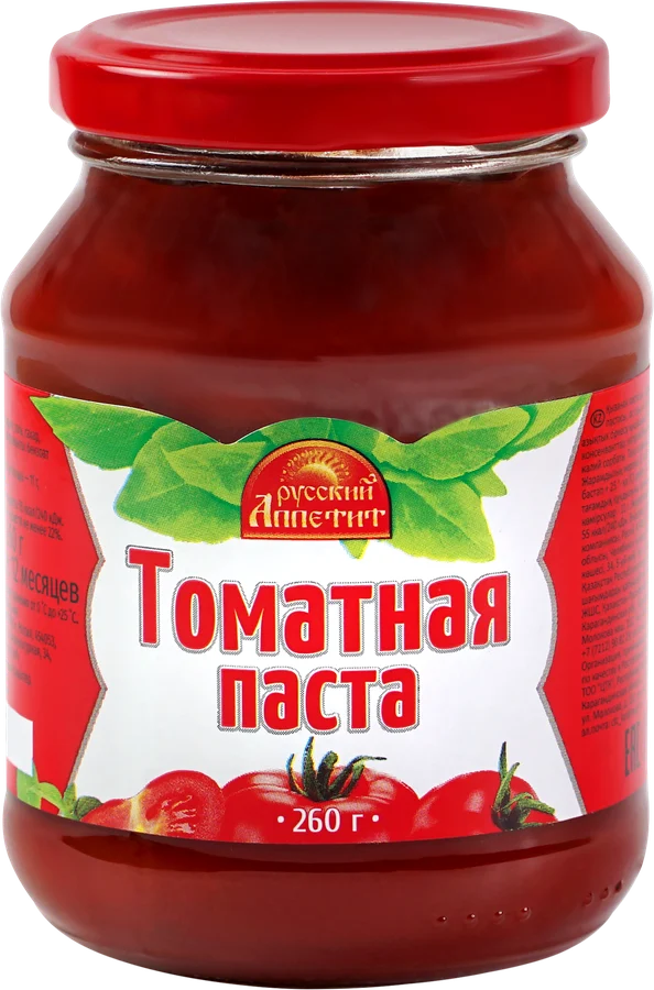 Томатная паста, 260гр